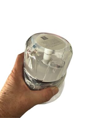 Kitchen HQ NIB Portable, Rechargeable Mini Chopper, black